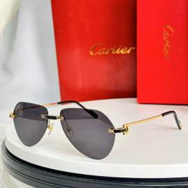 Picture of Cartier Sunglasses _SKUfw77817880fw